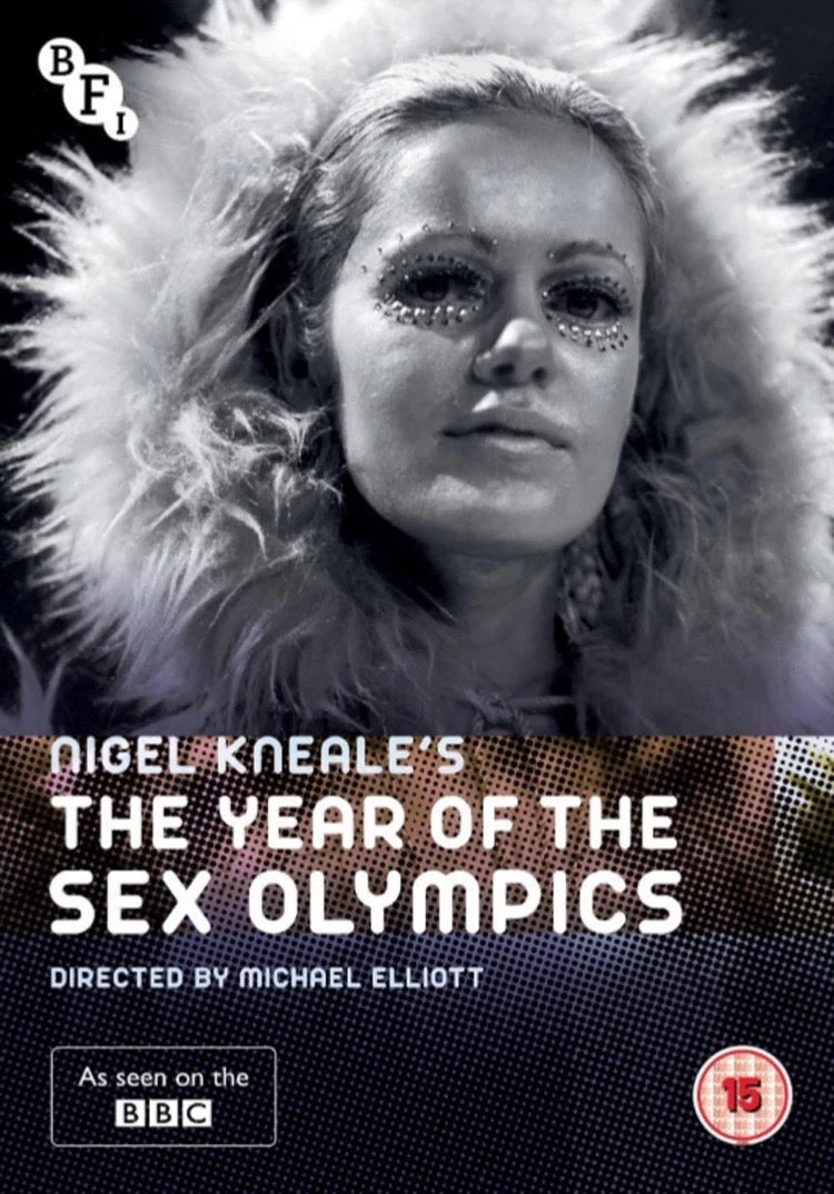 Image of Front Cover of DVD - VG+/VG+ - MICHAEL ELLIOTT, The Year of the Sex Olympics (BFI; BFIV2128, UK 2020, Booklet), , - 0936053E