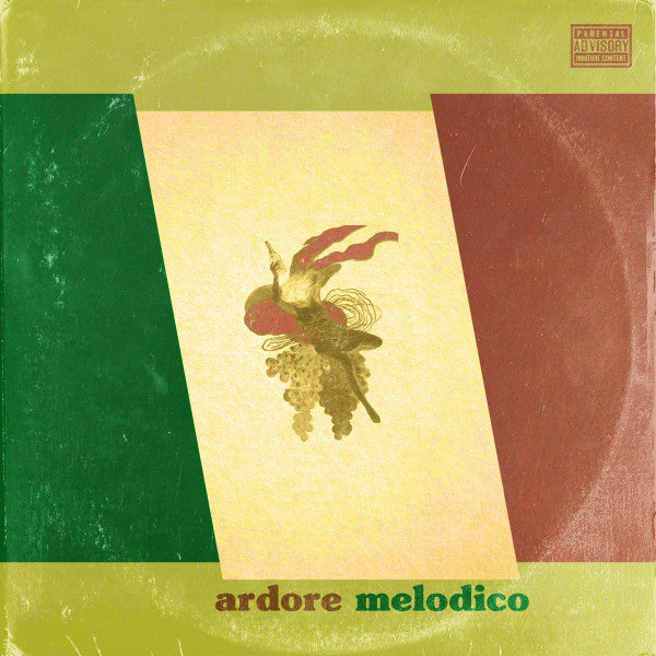 Image of Front Cover of 2xLP - VG/VG+ - TONE SPLIFF, Ardore Melodico (Mind Write Music; MWM19AMV, US 2019, Limited Edition, Numbered, Green Vinyl), No. 106 / 300, - 0946143S