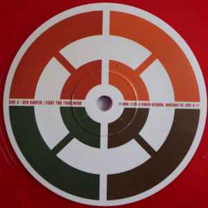Image of Label Cover of 2xLP - VG+/VG+ - BEN HARPER, Fight For Your Mind (Virgin; B0023057-01, US 2015 Reissue, Gatefold, Insert, One Red, One Green 180 Gram Translucent Vinyl), , - 3246114S