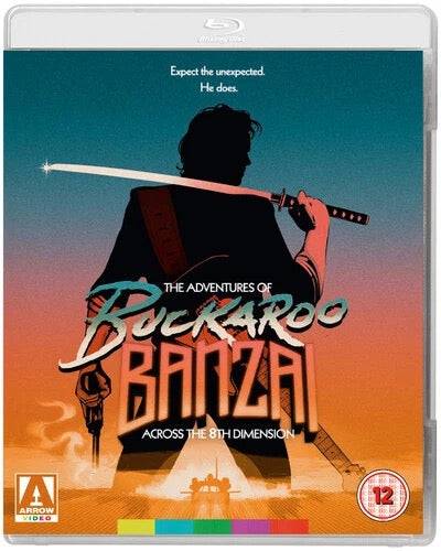 Image of Front Cover of Blu-Ray - VG+/VG+ - W. D. RICHTER, The Adventures of Buckaroo Banzai Across the 8th Dimension (Arrow Video; FCD1119, UK , Booklet), , - 0936183E