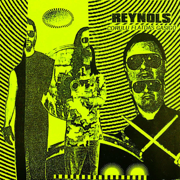 Image of Front Cover of 2x7" - VG+/VG+ - REYNOLS, Corulu Flatdas Gasigo (Artsy ; ART-33, Finland 2022, Two One Sheet Sleeves, Insert), Strong VG+ Throughout, - 0926409E