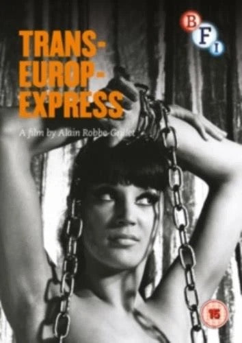 Image of Front Cover of DVD - VG+/VG - ALAIN ROBBE-GRILLET, Trans Europ Express (BFI; BFIV2033, UK ), , - 0936187E