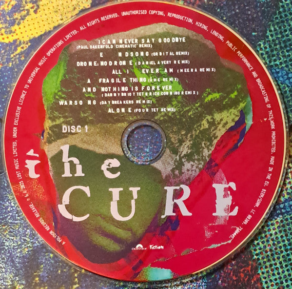 Image of Label Cover of 3xCD - VG+/VG+ - THE CURE, Mixes Of A Lost World (Polydor; 7806778, Europe 2025, Poster), , - 0956241S