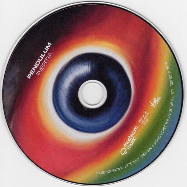 Image of Label Cover of CD - VG+/VG+ - PENDULUM, Inertia (Mushroom Music; MUSH023CD, Worldwide 2025, Digipak, Booklet), , - 1016030C