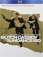 Image of Front Cover of Blu-Ray - VG/VG+ - GEORGE ROY HILL, Butch Cassidy And The Sundance Kid (20th Century Fox; , US 2010 Reissue, Book Sleeve, 40th Anniversary Edition), , - 1016053C