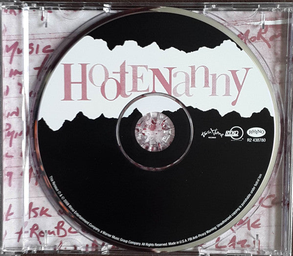 Image of Label Cover of CD - VG+/VG+ - THE REPLACEMENTS, Hootenanny (Twin/Tone Records; R2 438780, US 2008, Jewel Case), , - 1036059E