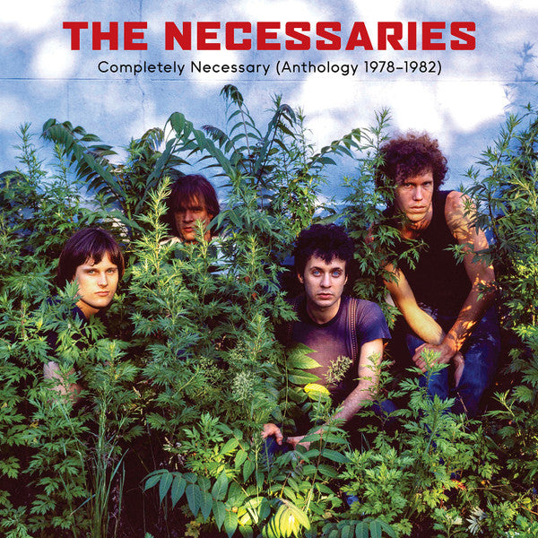 Image of Front Cover of 3xLP - NEW/NEW - THE NECESSARIES, Completely Necessary (Anthology 1978-1982) (Omnivore Recordings; OV-618, Worldwide 2026), , - 1036065E