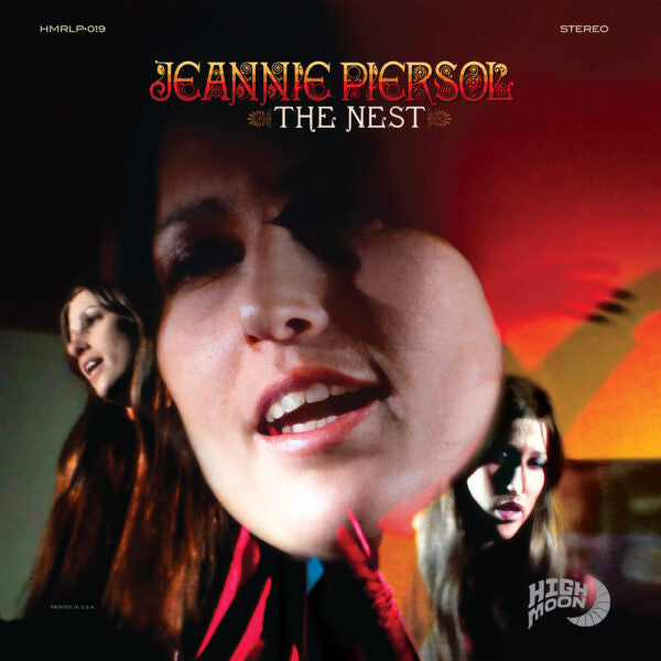 Image of Front Cover of LP - VG+/VG+ - JEANNIE PIERSOL, The Nest (High Moon Records; HMR019, Europe 2025, Booklet), Still in hype stickered shrinkwrap., - 1016158C