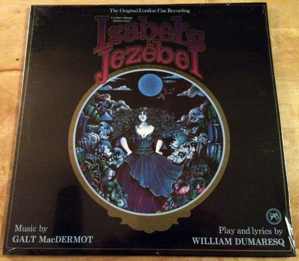 Image of Front Cover of LP - VG/VG+ - GALT MACDERMOT, Isabel's A Jezebel (Kilmarnock; KIL-72006, Canada 1972, Pasteback Sleeve), Small patch of sticker damage to sleeve., - 1016217C