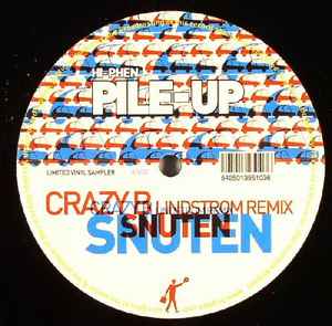 Image of Front Cover of 12" - VG/VG - SNUTEN / THE ARTIFICIAL ARM, Hi-Phen Pile-Up Volume One (Hi-Phen Music Delivery ; MDLTD-001, Belgium 2005, l, Die Cut Sleeve), two large scuffs - surface only. original company sleeve, - 1046100S