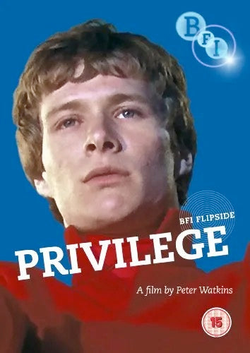 Image of Front Cover of Blu-Ray - VG/VG+ - PETER WATKINS, Privilege (BFI; BFIB1025, Europe 2010 Reissue, Booklet), , - 1016378C