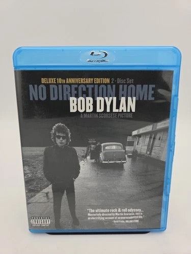 Image of Front Cover of 2xBlu-Ray - VG/VG+ - MARTIN SCORSESE, BOB DYLAN, No Direction Home (Capitol; 0602557072242, Europe 2016 Reissue, Deluxe 10th Anniversary Edition), , - 1016379C
