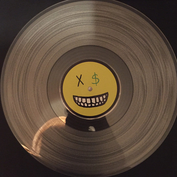 Image of Label Cover of LP - VG+/VG+ - SAUCE HEIST & CAMOFLAUGE MONK, Sauce Monk 3 (FXCK RXP RXCXRDS; FRR057, Germany 2020, Clear Vinyl), , - 1016496C