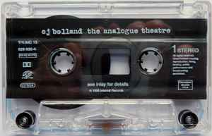 Image of Label Cover of Cassette - VG+/VG+ - CJ BOLLAND, The Analogue Theatre (Internal; TRUMC 13, UK 1996), Hype stickered case., - 1016501C