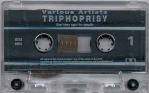 Image of Label Cover of Cassette - VG+/VG+ - VARIOUS, Triphoprisy (Squat Recordings; SQUMC 1, UK 1995), , - 1016502C