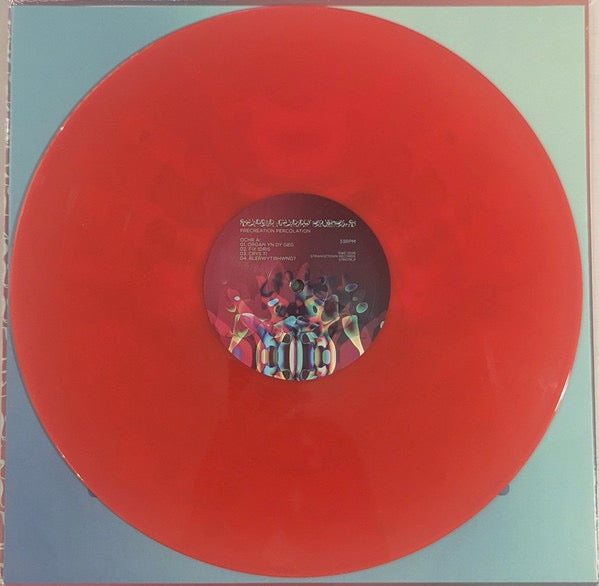 Image of Label Cover of LP - NEW/NEW - SUPER FURRY ANIMALS, Precreation Percolation (Strangetown; STR079VR, Europe 2026, Limited Edition Red Vinyl with Copy of CD in Slim Card Wallet), , The vinyl version of this release compiles the tracks from their two earliest EPs originally released by Ankst whilst the 22 track CD features further unreleased & unheard bonus tracks from this early era. Holding the world record for the longest ever EP title the first EP -Llanfairpwllgwyngyllgogerychwyndrobwllantysiliogog