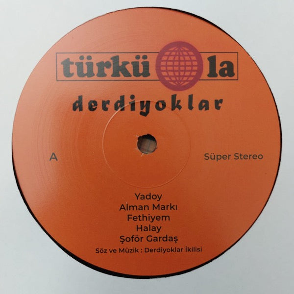 Image of Label Cover of LP - NEW/NEW - DERDIYOKLAR KILISI, Disko Folk (T rk ola; none, Turkey 2025 Reissue, Stereo), , A playful fusion of Turkish folk melodies and disco-era pop rhythms, featuring upbeat arrangements and catchy vocal lines. The album blends tradition with danceable grooves. - 1156100S