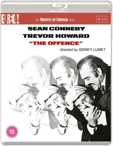 Image of Front Cover of Blu-Ray - VG+/VG+ - SIDNEY LUMET, The Offence (Eureka!; EKA70151, UK 2015 Reissue, Booklet, With DVD), , - 3516131C