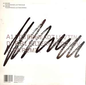 Image of Back Cover of 12" - VG/VG - THE ROC PROJECT, Never (Filterheadz Remixes) (Illustrious; 12ILLX010, UK 2003, Picture Sleeve), Light marks, - 1016670C