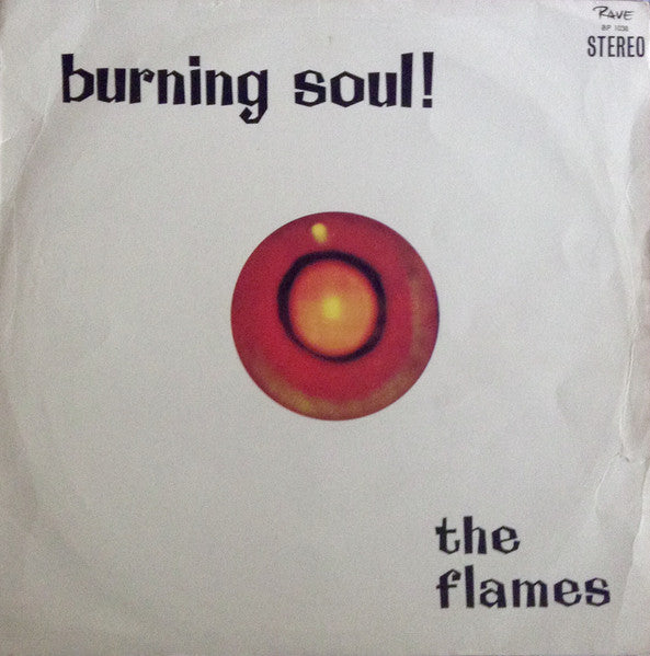 Image of Front Cover of LP - G+/VG - THE FLAMES, Burning Soul! (Rave; BP 1038, South Africa 1972, Picture Sleeve), , - 1026447E