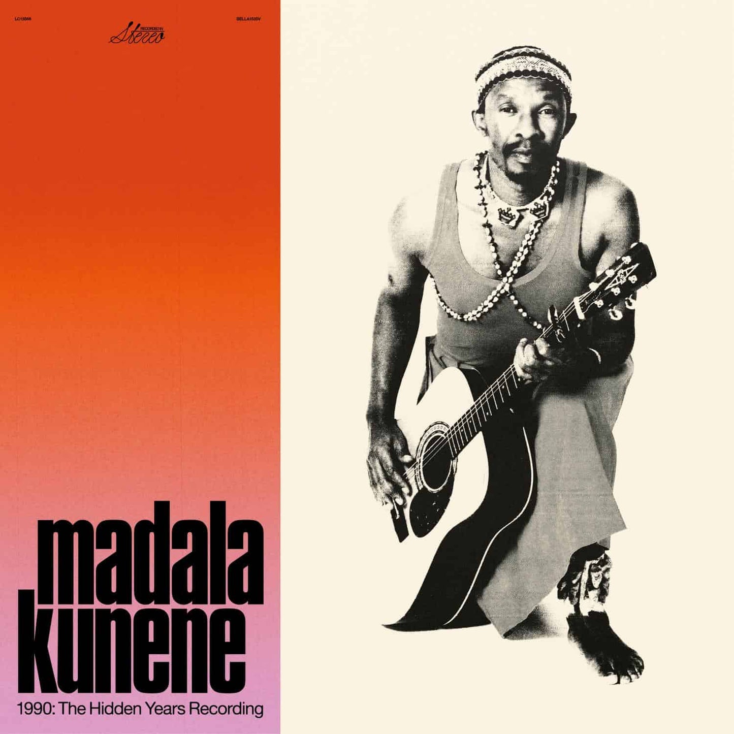 Image of Front Cover of LP - VG+/VG+ - MADALA KUNENE, 1990: The Hidden Years Recording (Bella Union; BELLA1535V, UK & Europe 2023), , - 1126017E