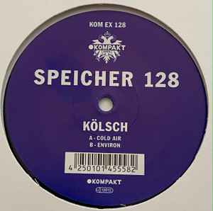 Image of Label Cover of 12" - VG+/VG - K LSCH, Speicher 128 (Kompakt Extra; KOM EX 128, Germany 2023, Company Sleeve), , - 1116104C
