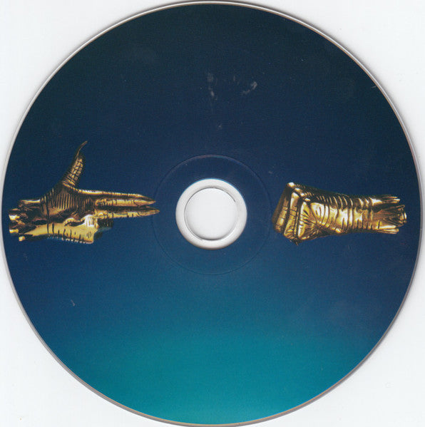Image of Label Cover of CD - VG/VG+ - RUN THE JEWELS, Run The Jewels 3 (Run The Jewels, Inc.; RTJ003, US 2017, Digipak, Poster), , - 1156014S