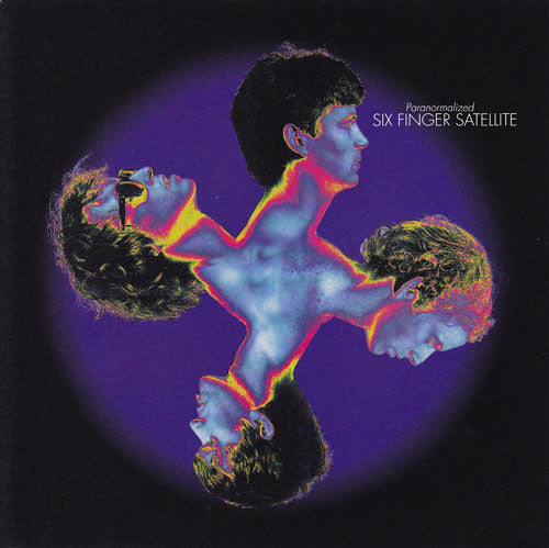 Image of Front Cover of LP - VG/VG - SIX FINGER SATELLITE, Paranormalized (Sub Pop; SP 366, US 1996, Insert), Ring & edge wear/creasing., - 1116266C