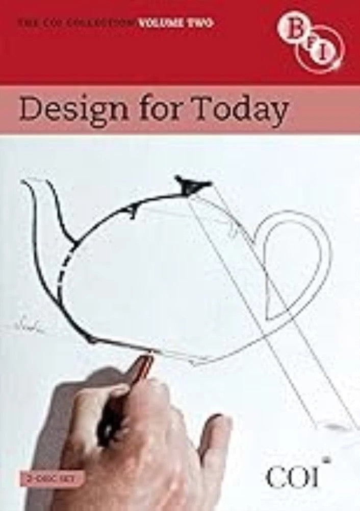 Image of Front Cover of 2xDVD - VG+/VG - HUGH HUDSON, TERENCE CONRAN, Coi Collection Vol 2 Design For Today (BBC; BFIVD855, UK , Booklet), , - 1136175E