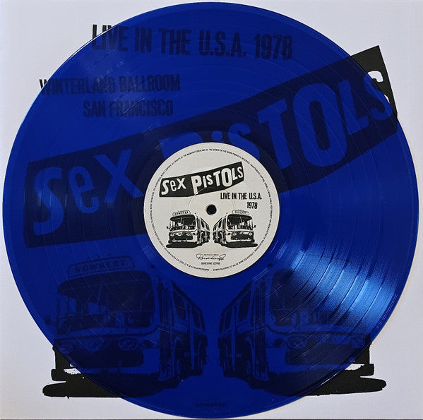 Image of Label Cover of LP - NEW/NEW - SEX PISTOLS, Live In The U.S.A. (Winterland Ballroom, San Francisco) (January 14th 1978) (Universal Music Recordings; SexPissLive1978LP3, Worldwide 2025), , - 1136179E