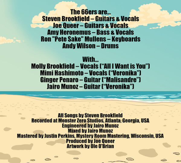 Image of Label Cover of CD - NEW/NEW - THE 66ERS, ...Have More Fun! (RUM BAR Records; RUM208, US 2025, Gatefold, Booklet), , - 1136181E