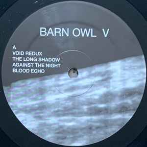 Image of Label Cover of LP - VG+/VG+ - BARN OWL, V (Thrill Jockey; Thrill 321, US 2013, Download Code), CD MISSING, - 1146374S
