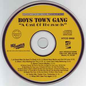 Image of Label Cover of CD - VG+/VG+ - BOYS TOWN GANG, A Cast Of Thousands (Rich And Famous Records; HTCD 6662, US 1994, Jewel Case, Booklet), , - 1236008E