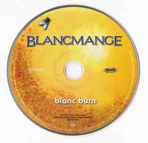 Image of Label Cover of CD - VG+/VG+ - BLANCMANGE, Blanc Burn (Proper Records; PRPCD075, UK 2011, Jewel Case, Booklet), , - 1236009E