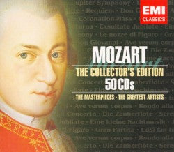 Image of Front Cover of 50xLP - VG+/VG+ - VARIOUS, Mozart - The Collector's Edition (, Europe , Box Set), , - 1236056E