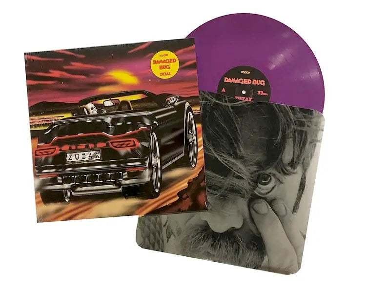 Image of Front Cover of LP - NEW/NEW - DAMAGED BUG, Zuzax (Deathgod Corp; DG009X, UK 2026, Inner, Grimace Purple Vinyl), , - 1256051S