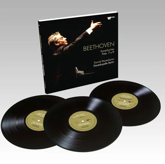 Image of Label Cover of 3xLP - NEW/NEW - LUDWIG VAN BEETHOVEN, DANIEL BEETHOVEN, STAATSKAPELLE BERLIN, Beethoven: Symphonies Nos. 7 & 9 (Marshall Records; 5021732526243, UK 2026, Triple Gatefold), , - 1236090E