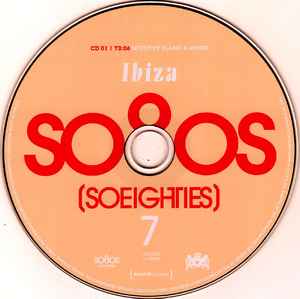 Image of Label Cover of 3xCD - VG+/M - BLANK & JONES, So80s (Soeighties) 7 (Ibiza) (Soundcolours; SC0333, Europe 2012, Triple Digipak, Booklet), , - 2056324S