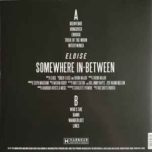 Image of Back Cover of LP - VG+/VG+ - ELOISE, Somewhere In-Between (Harbour Artists & Music; HRL005V, Europe 2021), , - 1246189S