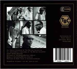 Image of Back Cover of CD - EX/EX - THE BRITISH COLLECTIVE, Vol 1: The Renaissance Begins... (TBC Records; TBCR-CD-1001, UK 2016, Jewel Case, Booklet), , - 1756288S