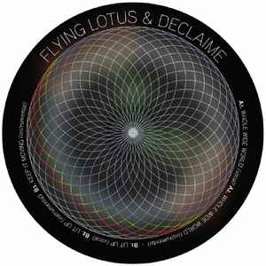 Image of Front Cover of 12" - /VG+ - FLYING LOTUS & DECLAIME, Whole Wide World / Lit Up / Keep It Moving (Ramp Recordings; RAMP016, UK 2009), , - 1246272S