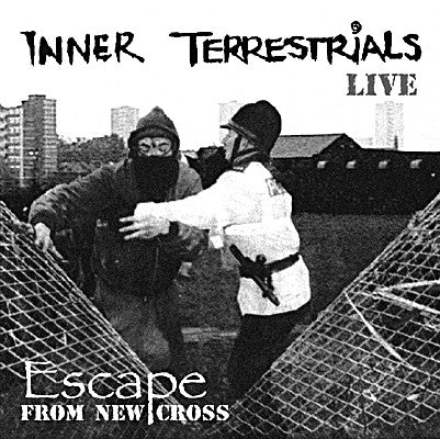 Image of Front Cover of LP - VG/G - INNER TERRESTRIALS, Escape From New Cross (MALOKA; MAL 011, France 1997, Fold Over Sleeve), Lots of light marks , - 1216226C
