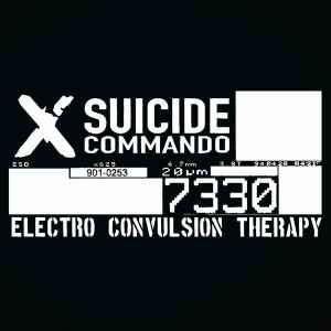 Image of Front Cover of LP - VG/VG - SUICIDE COMMANDO, Electro Convulsion Therapy (Minimal Maximal; MM016, Europe 2015, With CD, Numbered), Corner creased. , - 1226351E