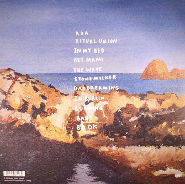 Image of Back Cover of LP - EX/EX - DEEP THROAT CHOIR, Be OK (Bella Union; BELLA 613V, UK 2017, Textured Sleeve, Inner), Opened Instore, Still In Stickered Shrinkwrap, - 1226372E