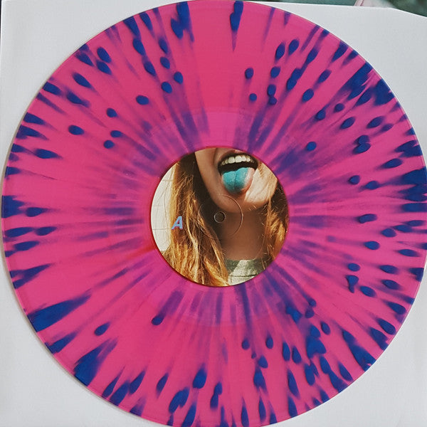 Image of Label Cover of 12" EP - VG+/VG+ - JAWS, Milkshake (Not On Label; JAWS017, UK 2018 Reissue, Limited to 500 Copies, Numbered, Splatter Vinyl), No. 156/500, - 1226373E