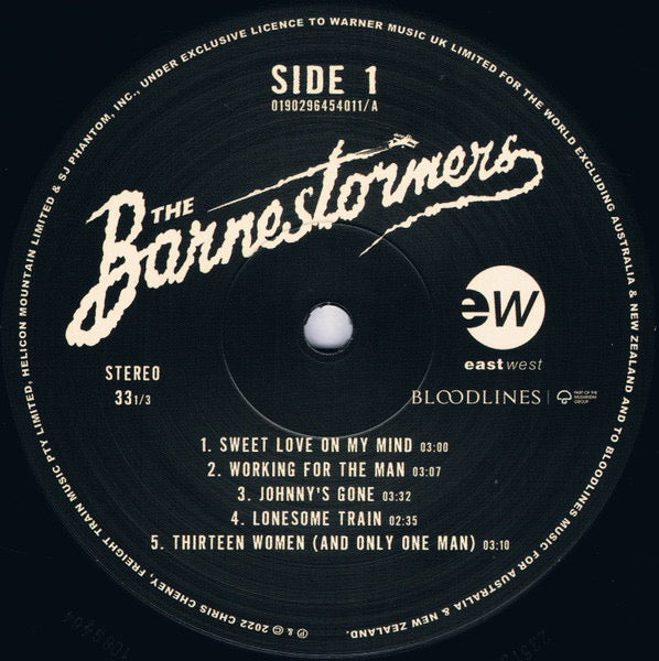 Image of Label Cover of LP - NEW/NEW - THE BARNESTORMERS, The Barnestormers (Bloodlines; 0190296454011, Worldwide 2023), , - 1236156E
