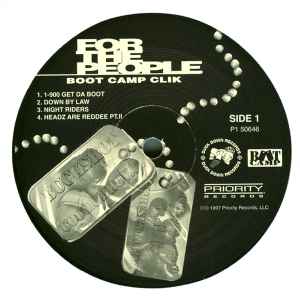 Image of Label Cover of 2xLP - VG+/EX - BOOT CAMP CLIK, For The People (Priority Records; P1 50646, US 1997), , - 1246327S