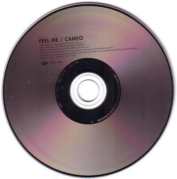 Image of Label Cover of CD - EX/EX - CAMEO, Feel Me (Mercury ; UICY-77160, Japan 2015, No Obi), Opened Instore, Unplayed, - 1256134S