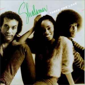 Image of Front Cover of CD - EX/EX - SHALAMAR, Three For Love (Solar; AGEK-2073, Canada 2006, Gatefold, Booklet), , - 1336002E