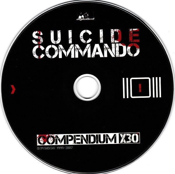 Image of Label Cover of 10xCD - VG+/EX - SUICIDE COMMANDO, Compendium X30 (Dependent 1999-2007) (Dependent; mind 257, Germany 2016, Box Set, Booklet), , - 1336043E